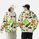 thumbnail image 4 of Fotbe Vegetables2 Chaqueta con Protección Solar UPF 50+ para Hombre y Mujer, Camisa con Capucha y Bolsillos-Small, 4 of 7