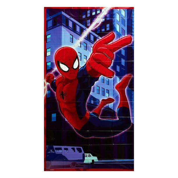 Spider-Man Door Cover Party Decoration, 59