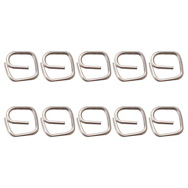 KAKOWELY 10 mini hebillas de aleación, accesorios para el hogar, cierres decorativos para equipaje.