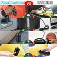 thumbnail image 5 of Electric Air Pump 20PSI High Pressure Pump for Inflatable, Mattress, Paddle Board, Boat, Kayak, Ball, 5 of 6
