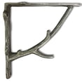 thumbnail image 2 of NACH Rustic Branch Shelf Bracket, Wall Mount Shelving Brackets (2 Pack), JS-90-078AM, 2 of 5
