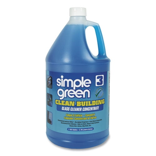 Simple Green Clean Building Concentrate Glass Cleaner