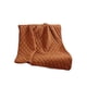 thumbnail image 2 of Kearding Manta eléctrica USB invierno cálido clima frío tiro calefacción chal térmico calentador de piernas portátil hogar lavable usable Suministros térmicos Café Kearding HA071723-02, 2 of 6