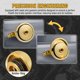 thumbnail image 4 of Kit de purga de frenos LUTIFIX Master Cylinder 17+3 piezas de aluminio, 4 of 8
