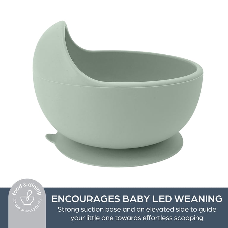 Dreambaby Silicone Suction Scooper Bowl, Seafoam photo 2