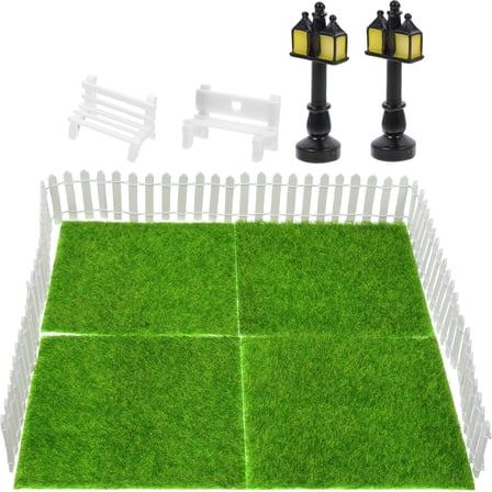 Masteelf Doll Yard Miniature Scene Mini House Furniture Baby