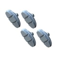 thumbnail image 2 of Almencla 4 Pieces Brake Pads Enhance Safe High Performance Sturdy Cycling Accessories Gray, 2 of 8