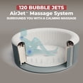 thumbnail image 4 of Coleman SaluSpa Bahamas AirJet 2-4 Person Circle Inflatable Hot Tub with Pump #P08411, 4 of 9