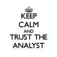 thumbnail image 2 of CafePress - Keep Calm And Trust The Analyst Mugs - 11 oz Ceramic Mug - Novelty Coffee Tea Cup, 2 of 4