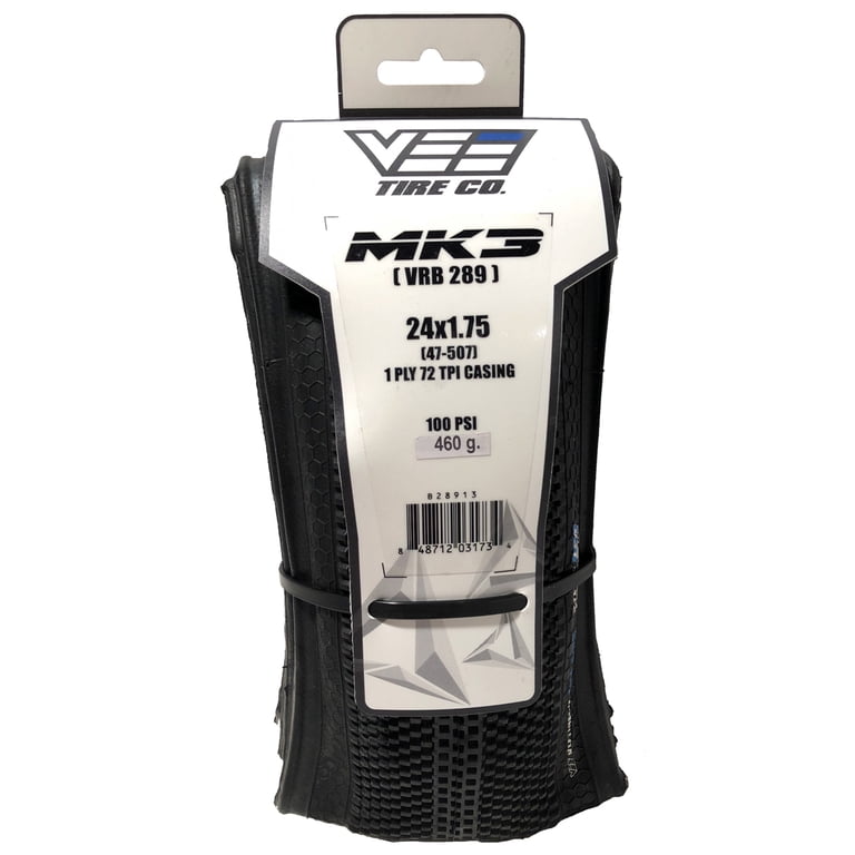 Vee Tire MK3 BMX Tire 24x1.75 Folding Bead - Honeycomb Sidewall, Low Specific Gravity