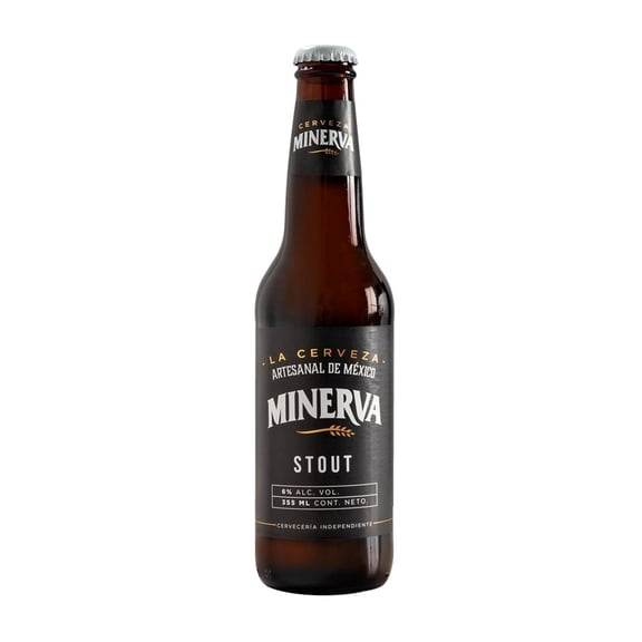 Cerveza Minerva stout 355 ml