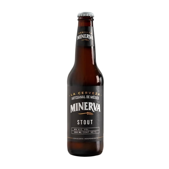 Cerveza Minerva stout 355 ml