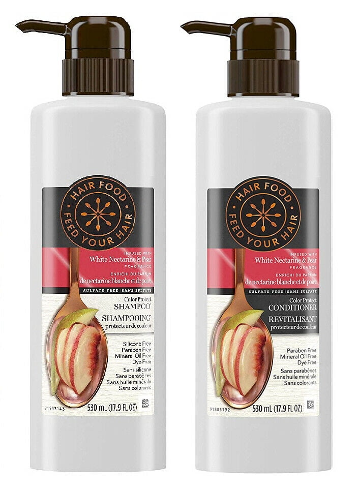 Hair Food Color Protect with Nectarine & Pear Conditioner Shampoo 530