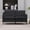 Black, variant on TS Cat paw leather upholstered sofa loveseat,Nordic retro light luxury living room balcony bedroom single casual sofa chair (Brown)