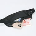 thumbnail image 3 of Money Belt Travel Hidden Secret Discreet Bum Bag Waist Wallet Pouch Unisex, 3 of 11