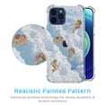 thumbnail image 5 of Renaissance Angels Case for iPhone 12 Pro Max,Aesthetic Art Design Pattern Soft TPU Bumper Case Cover, 5 of 5