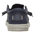 thumbnail image 4 of Mocasines slip-on Wally Canvas para hombre HEYDUDE, talla 12, 4 of 9