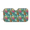 thumbnail image 7 of Haiem Pineapple Car Windshield Sun Shade - Blocks UV Rays Sun Visor Protector, Sunshade to Keep Your Vehicle Cool, Universal Fit SUV Van Sedan-, 7 of 7