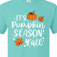 thumbnail image 4 of Inktastic Thanksgiving It's Pumpkin Season Y'all with Fall Leaves T-Shirt, 4 of 5
