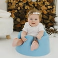 thumbnail image 4 of Bumbo Infant Floor Seat Baby Sit Up Chair w/Adjustable Harness, Powder Blue, 4 of 8