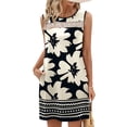 thumbnail image 3 of Wiholl Summer Dresses for Women 2026 Beach Vacation Fashion Lace Mini Tank Dress with Pockets, 3 of 9