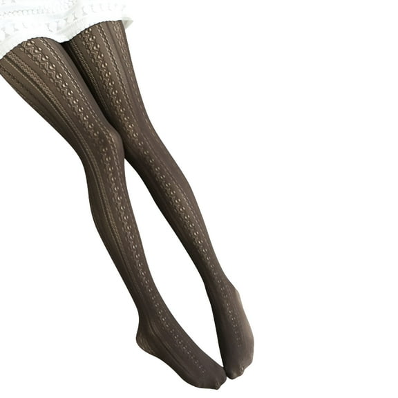 TELOLY Women Cute Retro Slim Pantyhose Leggings Transparent Carved Lace Stockings Tights for Women Plus Size Pantyhose Hollow Socks Tights Maternity Stockings Stocking