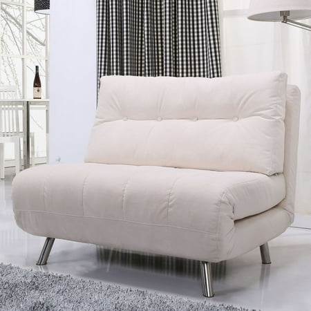 Gold Sparrow Tampa Fabric Convertible Big Chair Bed