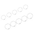 thumbnail image 4 of Shisuyan 10pcs Spring Clips For Recessed Lighting Downlight Retaining Spring Clips Lamp Retaining Spring Clip For Fixing Bulb, 4 of 9