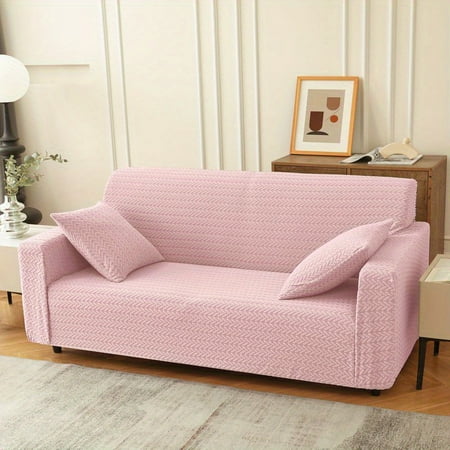 

PORK Ultra-Soft Stretch Sofa Cover - Elastic Comfortable Fit For Single To Four-Seater Couches Perfect For Living Room Bedroom Office Decor - Easy Care Machine Washable Couch Covers