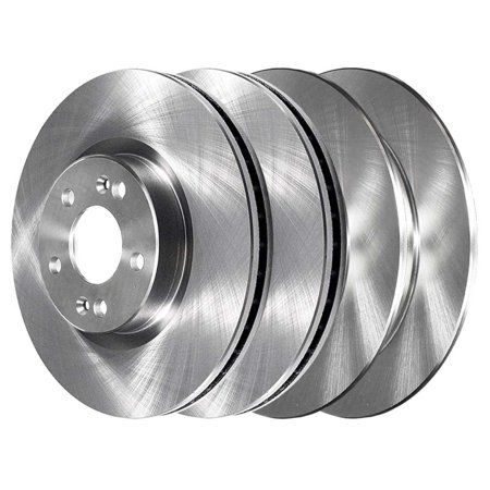 For 2014-2016 Kia Soul 2014-2017 Forte 2011-2017 Elantra Front Rear Brake Rotors