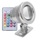 thumbnail image 2 of Luz LED subacuática RGB, impermeable, multicolor, para jardín, exterior, CA 85-265 V (plateada), 2 of 10