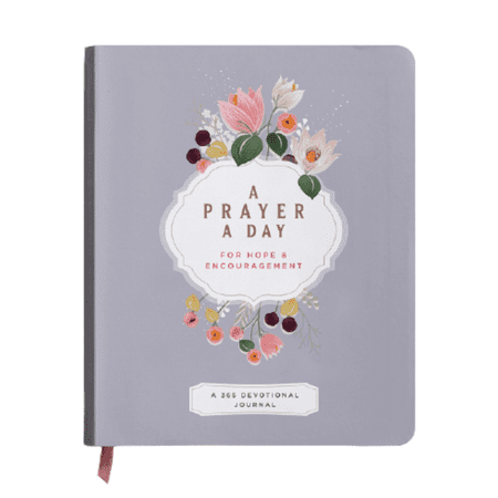 365 Day Devotional Journal - A Prayer a Day: For Hope & Encouragement
