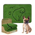thumbnail image 1 of Alfombrillas Reutilizables para Cachorros Qeils, Paquete de 2 Almohadillas Lavables para Orina de Perros, 1 of 6