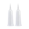 thumbnail image 2 of WUJDF 2Pcs Plastic Cemetery Vases,Flower Pots for Outdoor Plants,Memorial Floral Vases with Spikes for Artificial Fresh Flowers Lawn Headstone Graveside Decoration, 2 of 9
