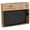 Black, variant on Mens Genuine Goat Nappa Leather Card Case RFID Minimalist Wallet (Brown)