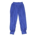 thumbnail image 1 of Pantalones de yoga para mujer, color azul real, talla L, pantalones largos deportivos sueltos, pantalones elásticos de cintura alta de estilo informal, 1 of 10