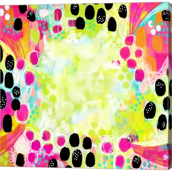 Great Art Now Outs by Valerie Wieners, Canvas Wall Art, 24W x 24H