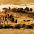 thumbnail image 3 of Floyd, Colin 12x12 Black Modern Framed Museum Art Print Titled - Tuscan Countryside II, 3 of 5