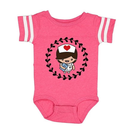 

Inktastic NICU Nurse ER Nurse Gift Gift Baby Girl Bodysuit