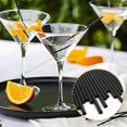 thumbnail image 2 of 500pcs Plastic Straws Thin Tube Cocktail Water Flat Mouthed Straight Tube, 2 of 5