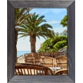 thumbnail image 6 of Rustic Wooden Poster Picture Frame 16x20 - Natural Solid Eco Distressed Wood for Wall Mounting Photo Frame - Dark Grey, 6 of 7