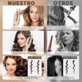 thumbnail image 4 of Tenazas para Rizar Cabello Autom&aacute;tico,32mm Rizadora para Cabello,Tenaza para Cabello con Giro Autom&aacute;tico y Pantalla LCD, 4 Niveles Temperatura, Antiatascamiento, Calentamiento R&, 4 of 7