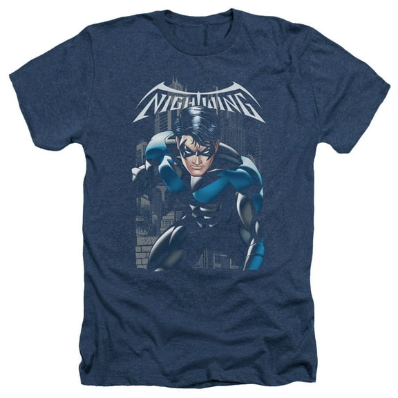 Batman - A Legacy - Heather Short Sleeve Shirt - X-Large