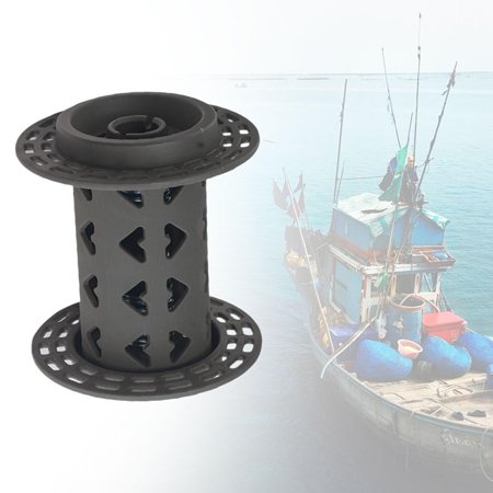 koolsoo Fishing Line Washing Spool Reel for Deep Sea Removal Portable Cleaning Spool Device Accessory Spooler Parts