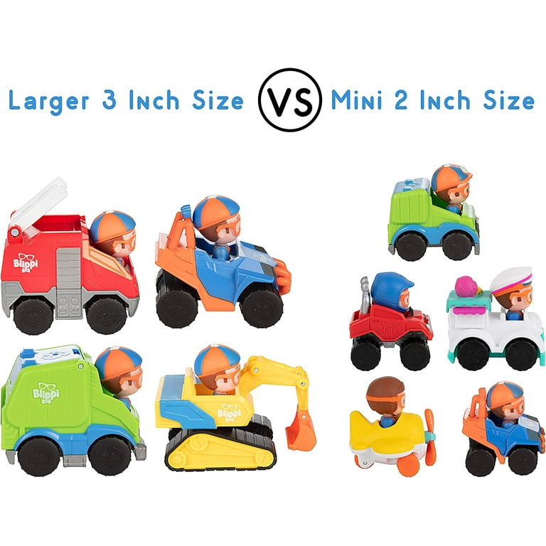 Blippi 2024 excavator toy