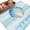 LightBLue, variant on Ocean Shell Round Area Rug 6Ft Washable Circle Rugs for Bathroom Office, Summer Coastal Marine Seashell Wooden Gray Non-Slip Carpet Floor Mats Indoor Outdoor Carpet Runner Aesthetic Home Decor