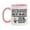 White/Pink, variant on Snowboarder Trump Mug, Funny Gift Idea For Snowboarder, 11Oz Or 15Oz Ceramic Coffee Cup