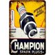 thumbnail image 2 of Placa Metal Vintage Enchufe Pintura Hierro Rectangular Del 30x40cm, 2 of 9