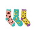 thumbnail image 1 of Chaussettes Graphiques Singe Spunky pour Enfants Pack de 3, 1 of 1