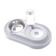 thumbnail image 4 of HONMEET Pet Food Bowl Doble Con Estructura Estable Y Acabado Ecológico Para Mascotas, 4 of 8